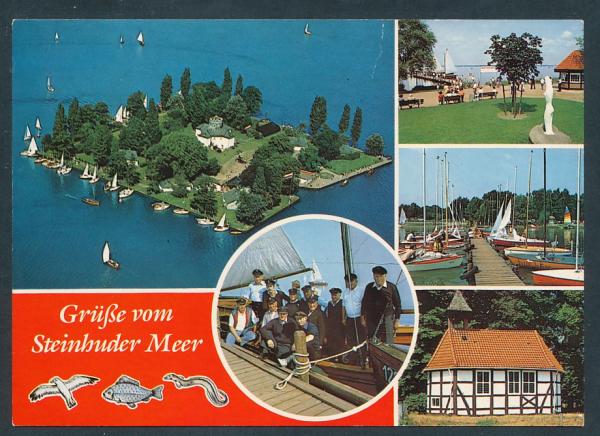 Bootsanlegeplatz am Steinhuder Meer, Rehburg